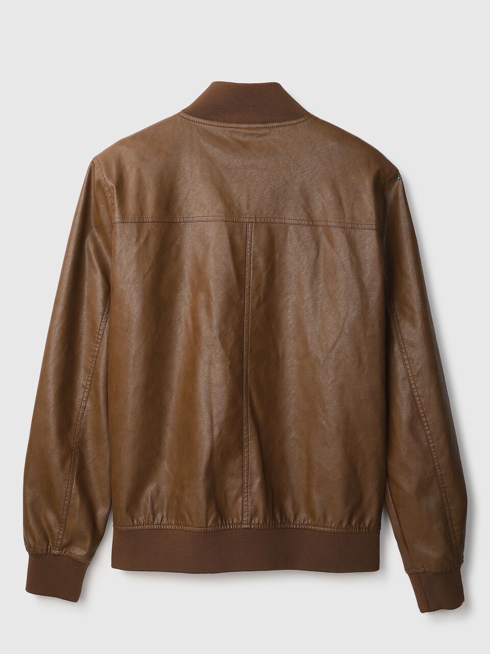 BASIC PU JACKET image number 2