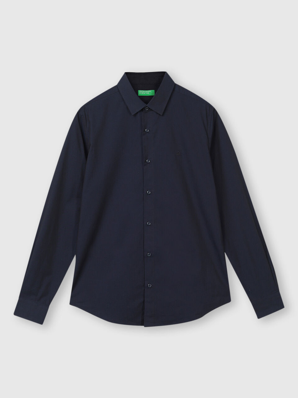 Full Sleeve Solid Regular Collar Shirt image number 1