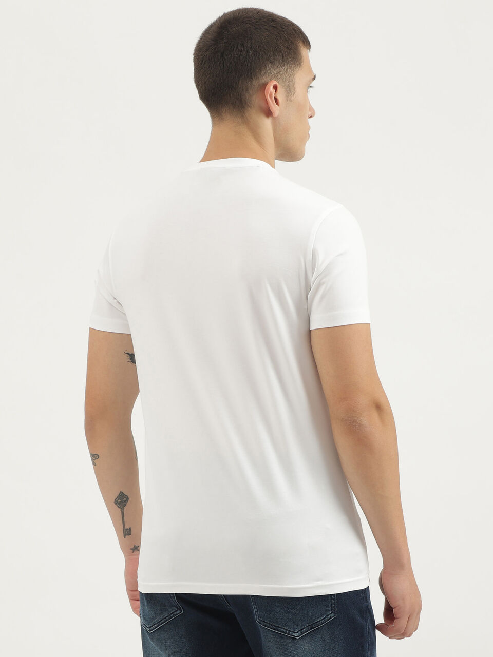 YOU ARE ENOUGH PIMA JERSEY TEE image number null