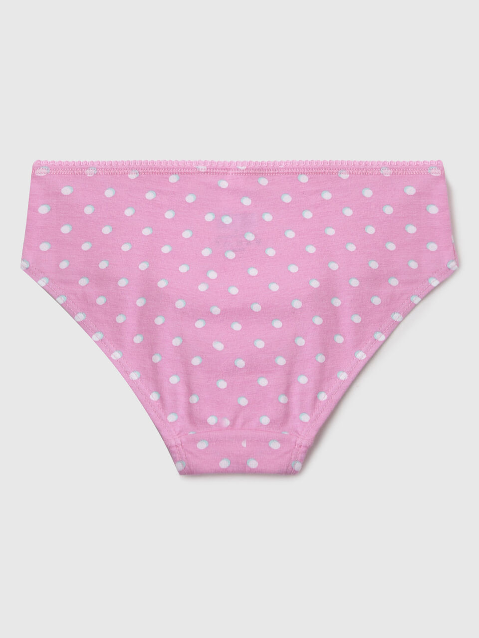 PACK OF 2 MULTI COLOR POLKA BRIEF W LACE image number 2