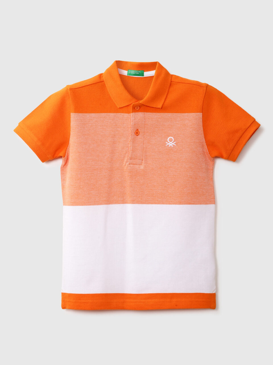 TEXTURE STRIPER POLO image number 1