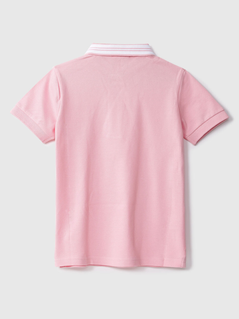 SOLID PIQUE POLO SHORT image number 2