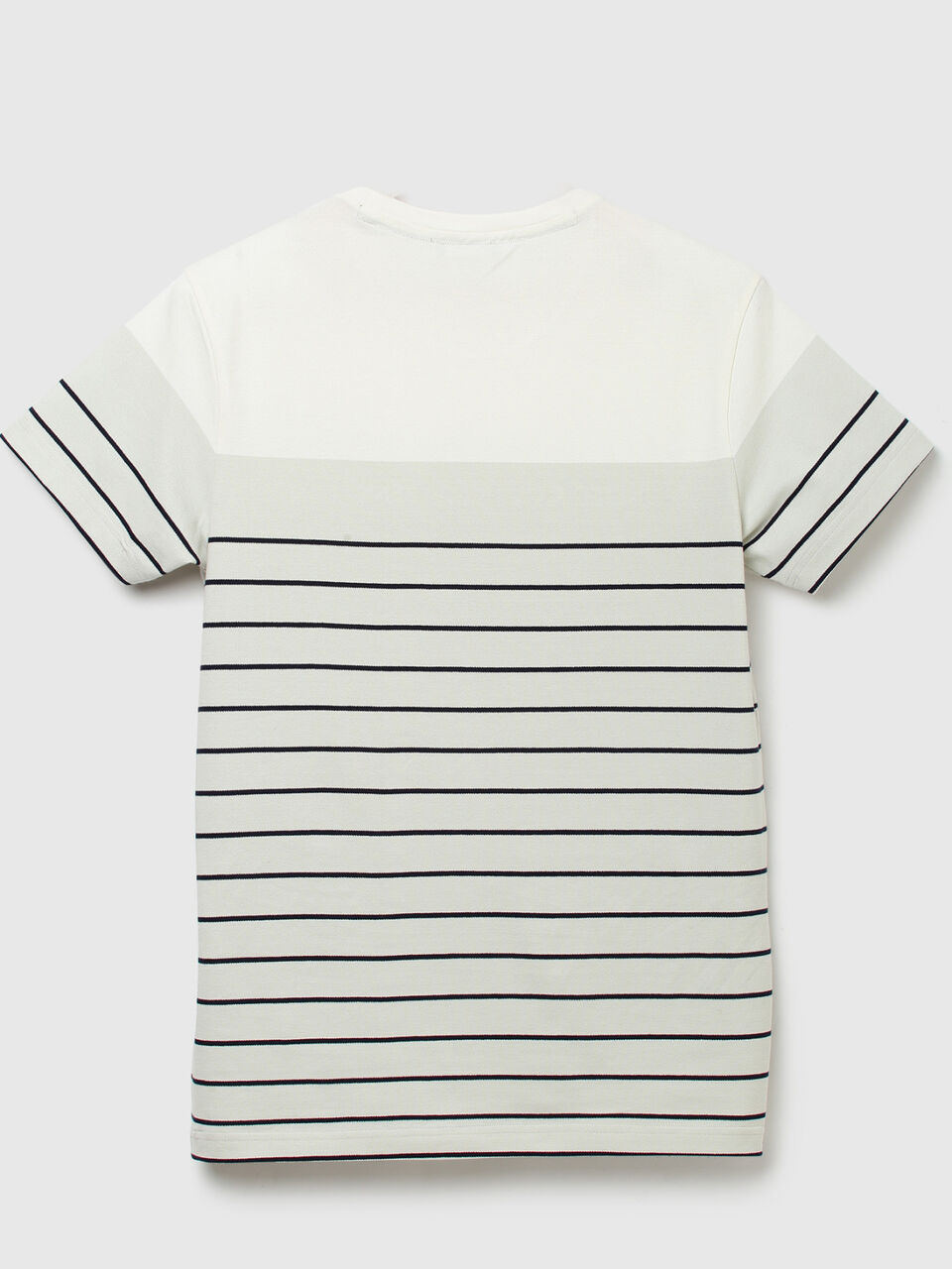 CLASSIC ENGINEERED STRIPED TEE image number 2