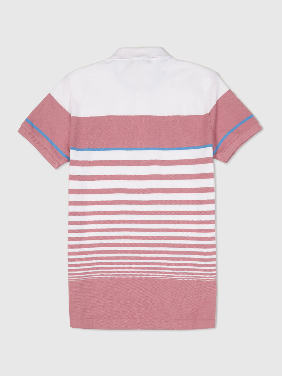 Dtp Gradation Striped Polo image number 2