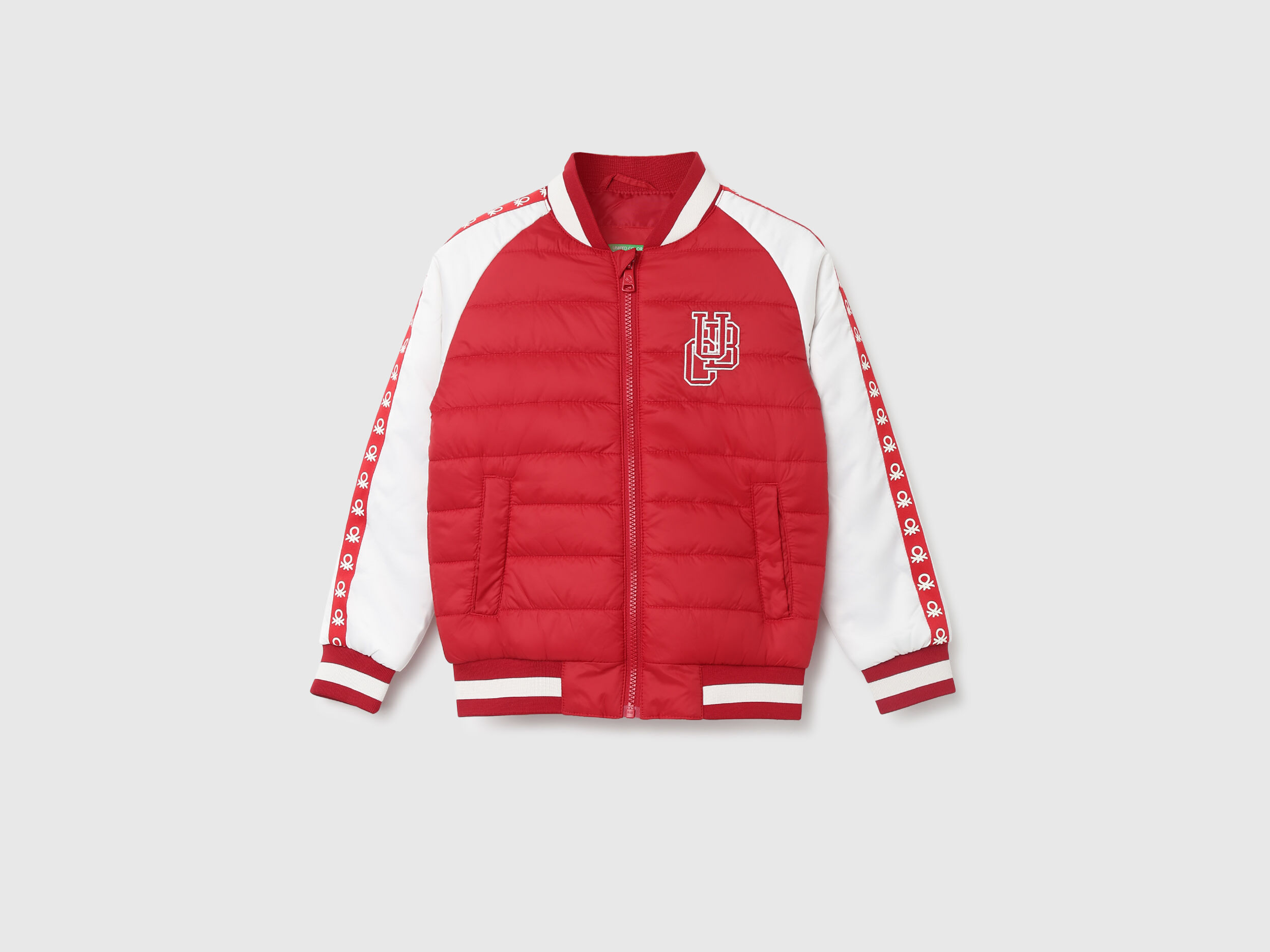 Red bomber jacket kids discount