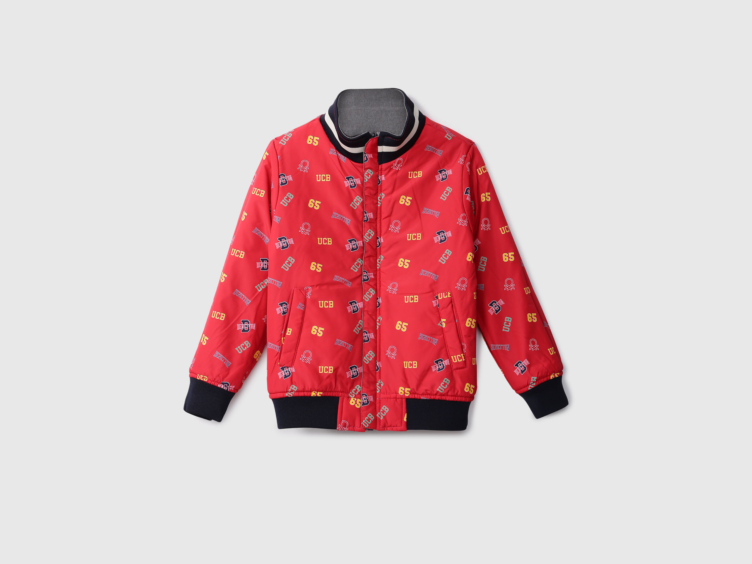 Benetton reversible jacket deals