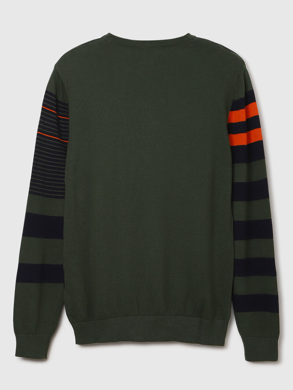 F/S MULTI STRIPED BLOCKING TRICOT image number 2