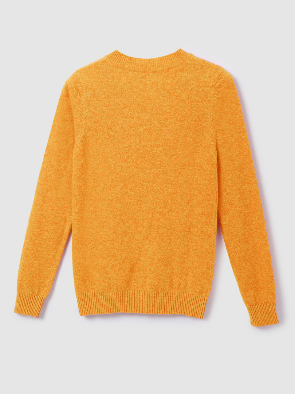 F/SLV BASIC V-NECK SWEATER image number 2