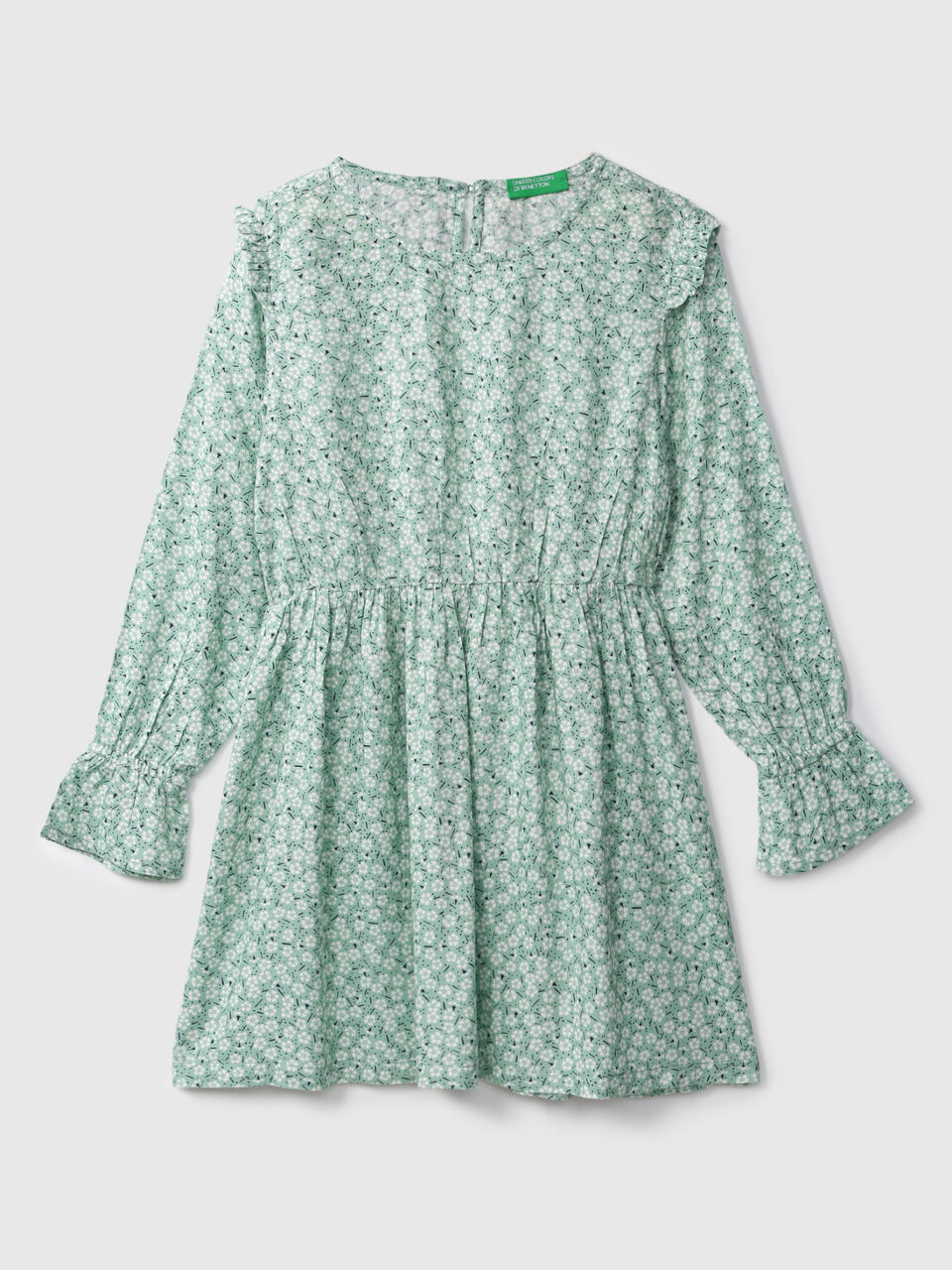 Floral Printed viscose dress-EPP image number 1