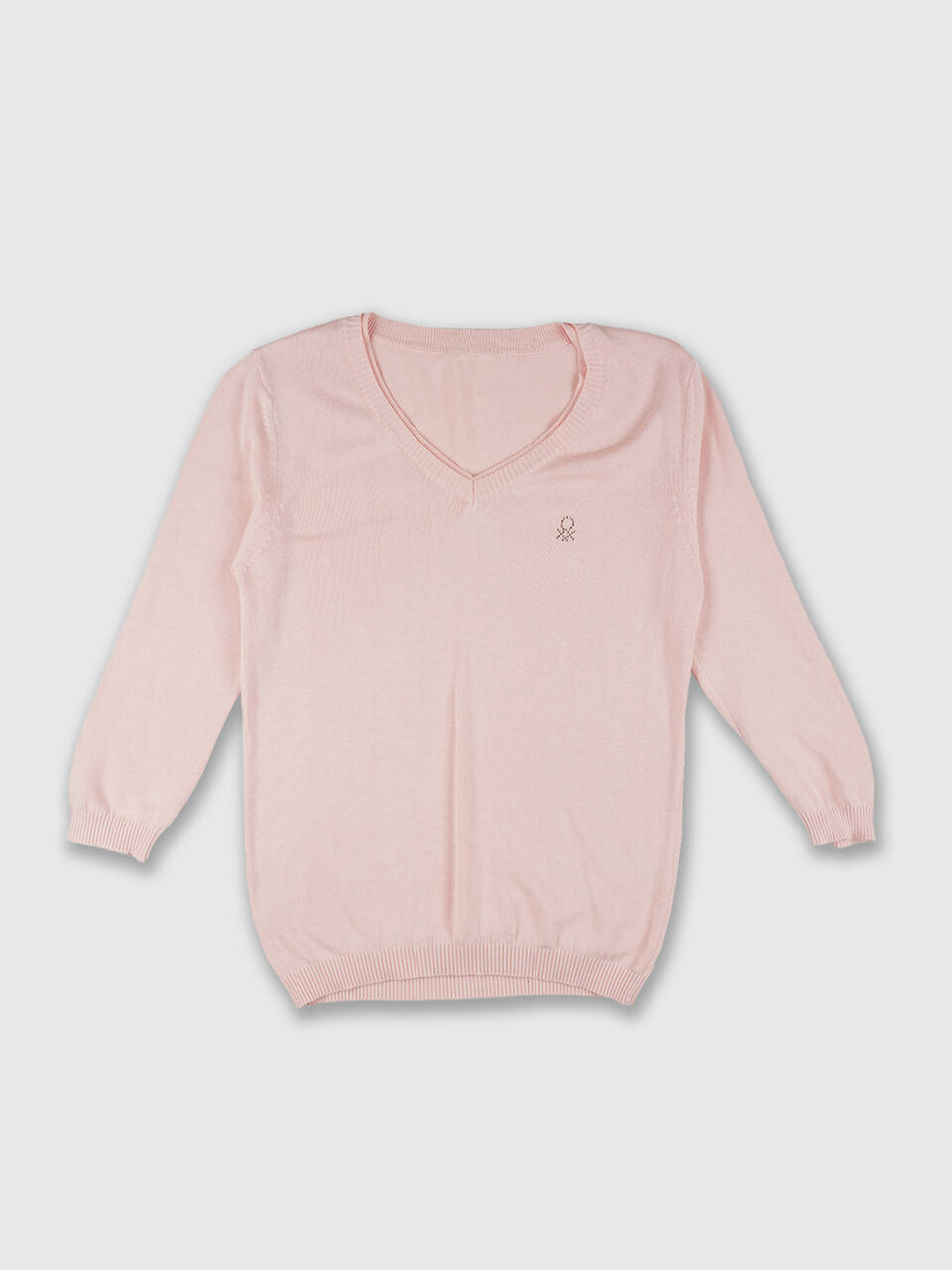 Basic V Neck Tricot image number 1