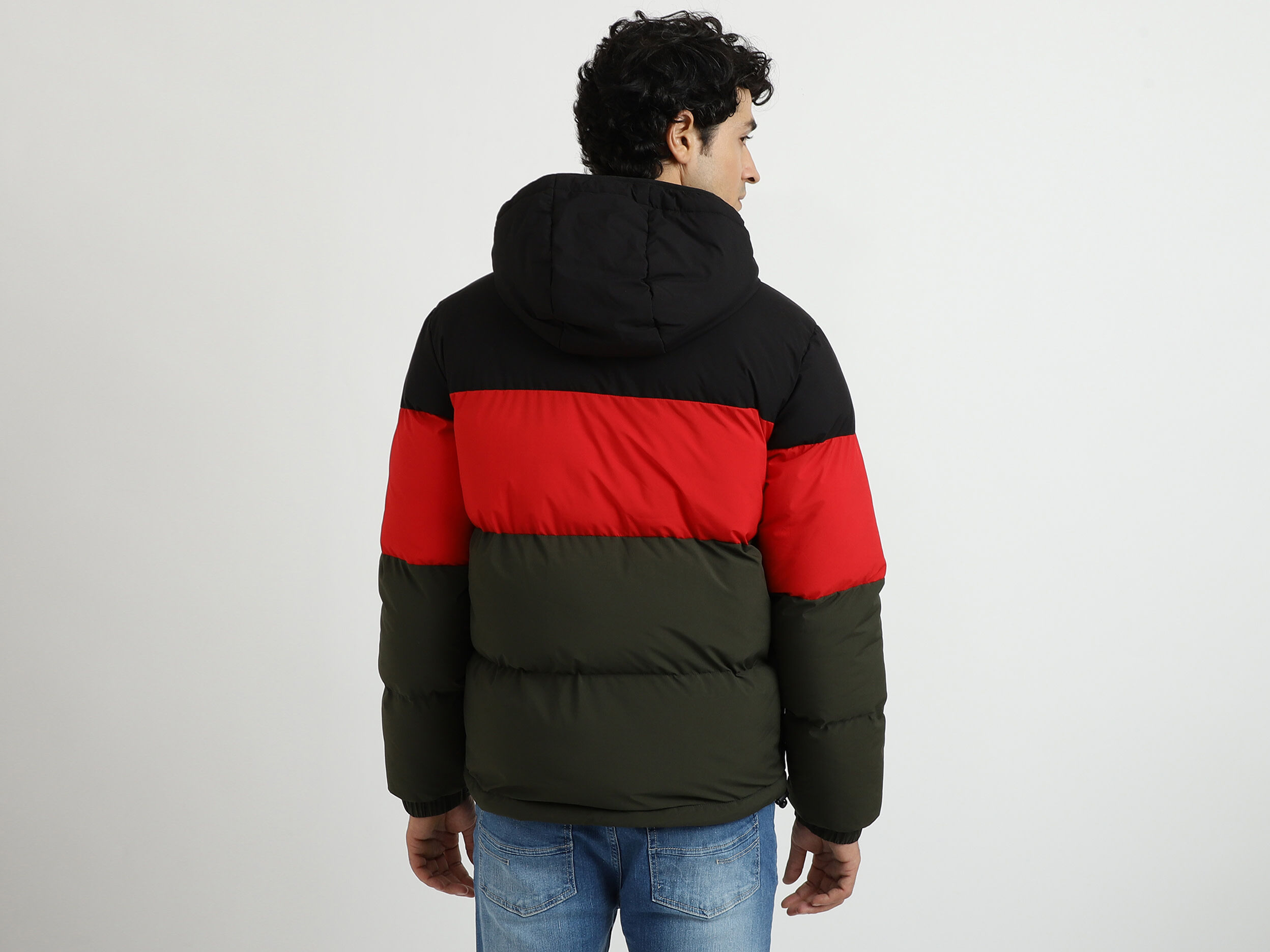Benetton heavy jacket new arrivals