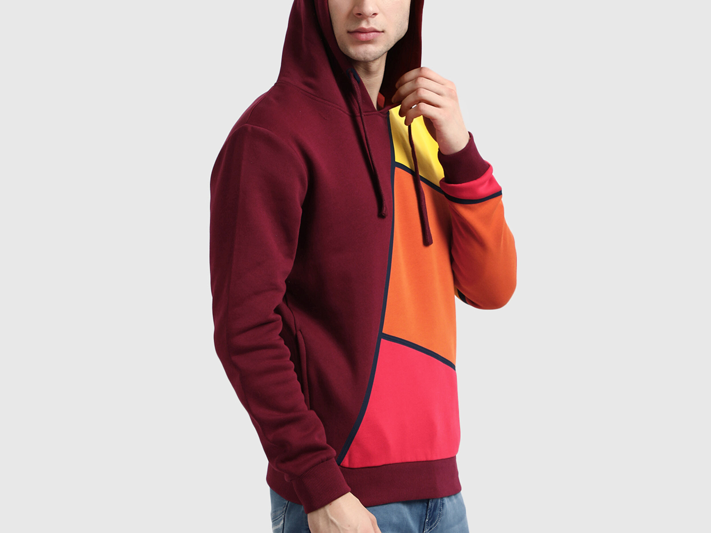 【BRICK】MATCH SWEATSHIRTS (ordinary fit BBxSB) Unisex Lightweight Pullover Hood | Independent Trading Company
