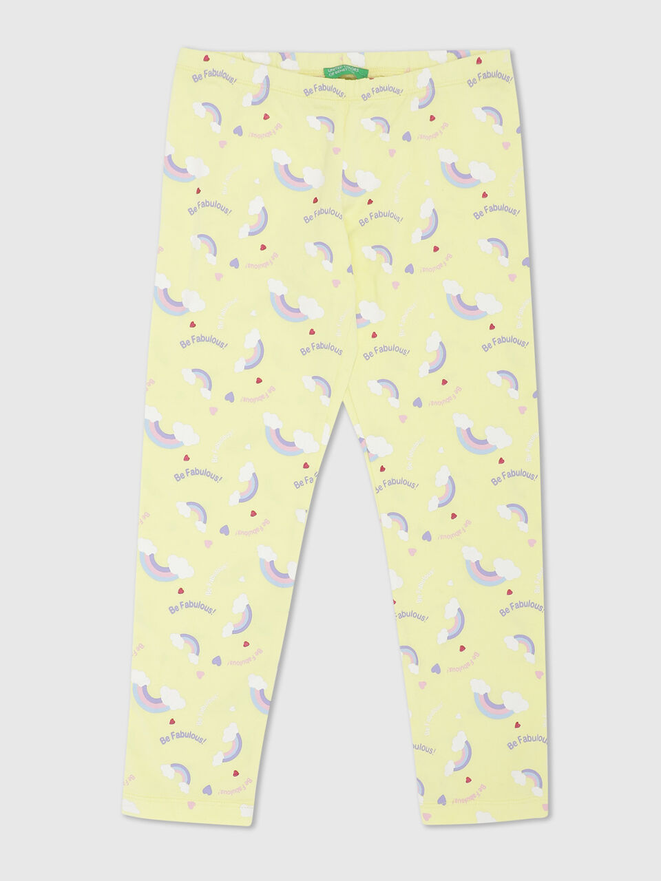 Glitter Aop Leggings image number 1
