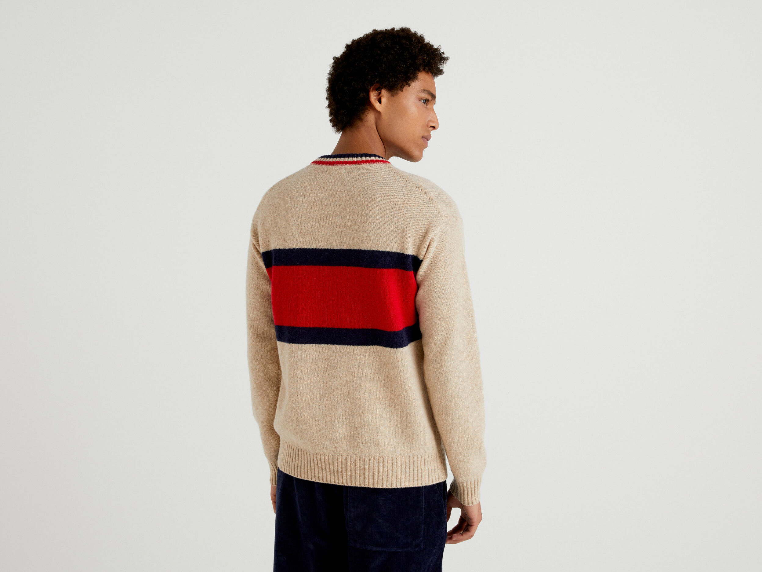 驚きの価格 Benetton_22AI_22A103MK102V_911 トップス