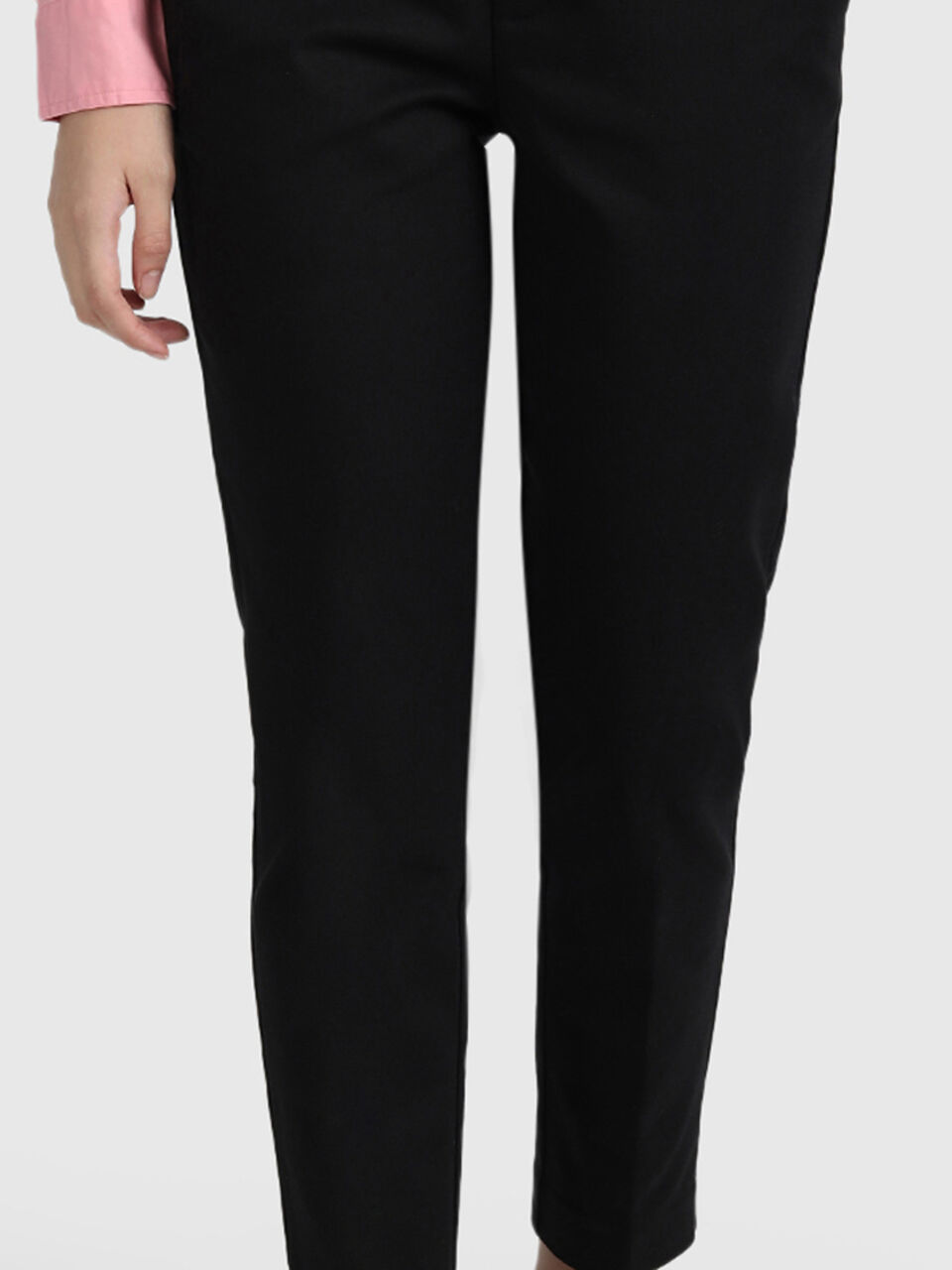Cotton Lycra Core Trousers image number null