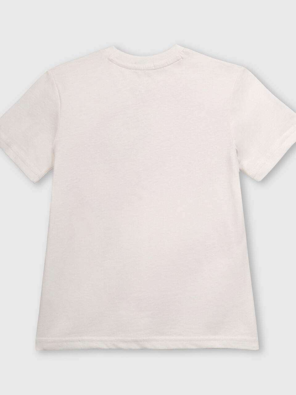 Exploded flock baseball t-shirt image number 2