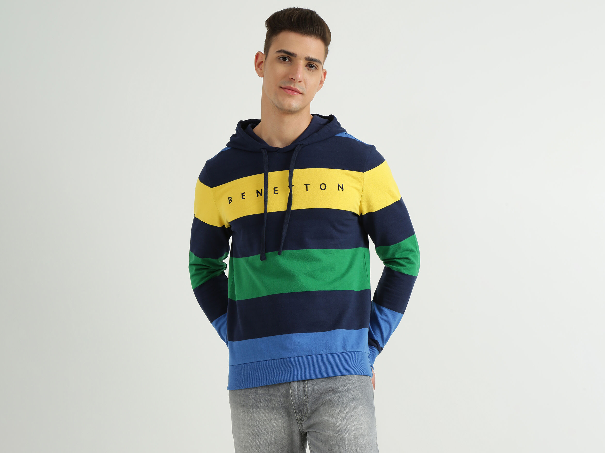 Benetton sweatshirt mens online