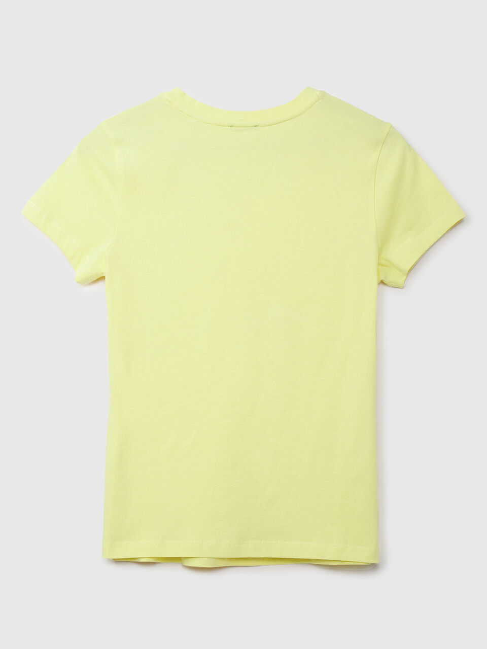 S/SLV SOLID TEE image number 2
