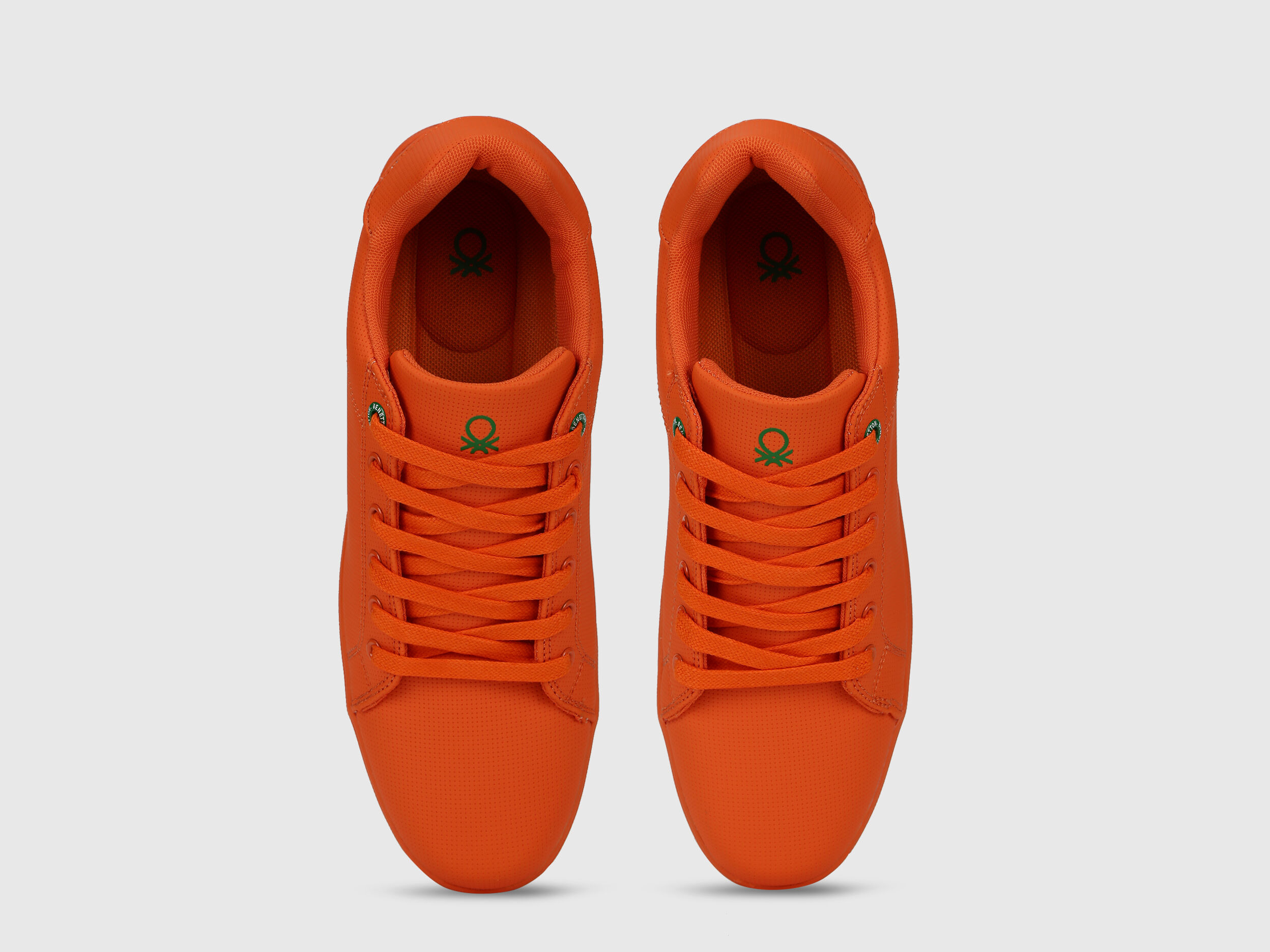 Ucb orange sneakers top