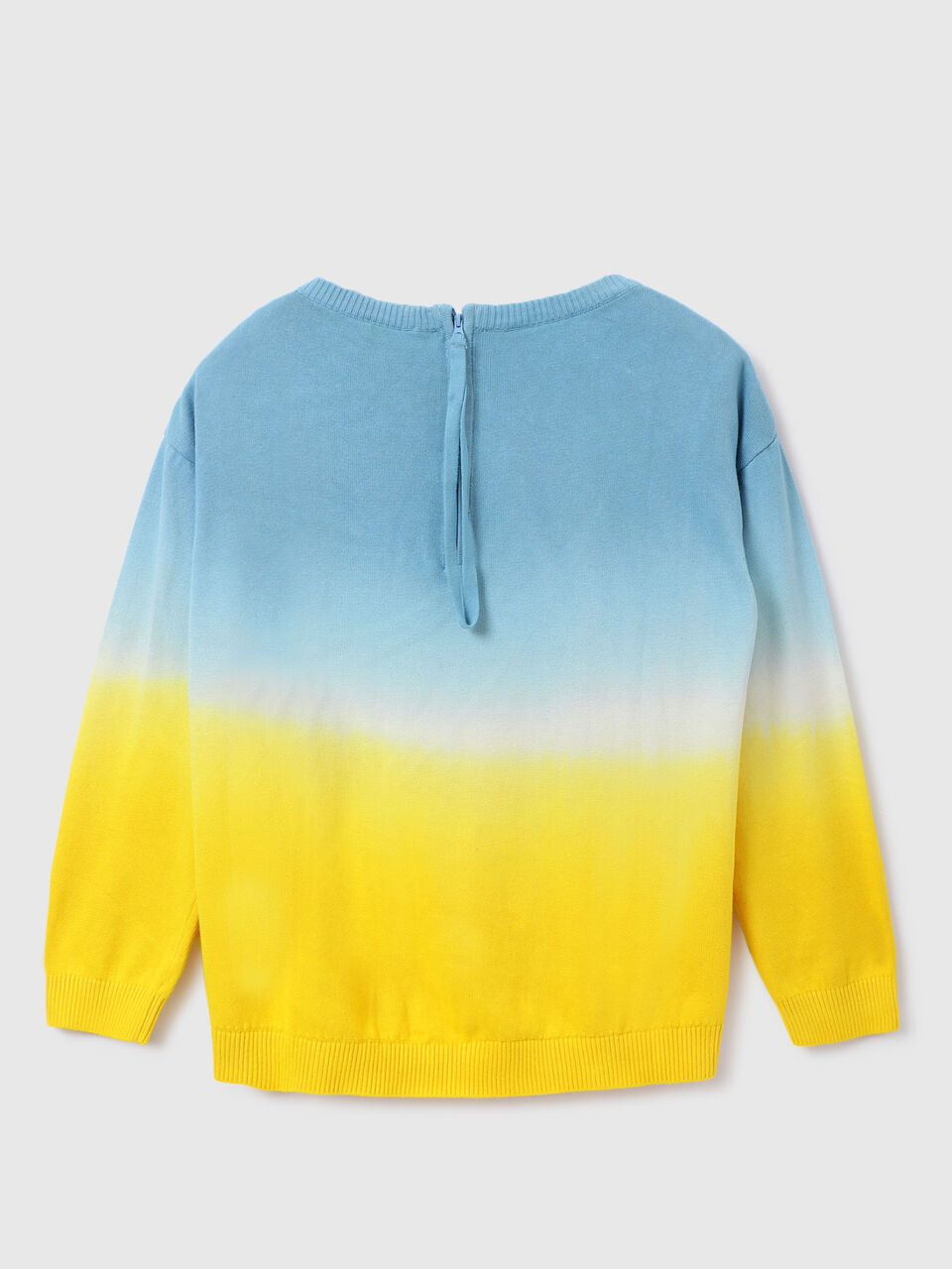 F/SLV SLEEVE OMBRE TRICOT image number 2