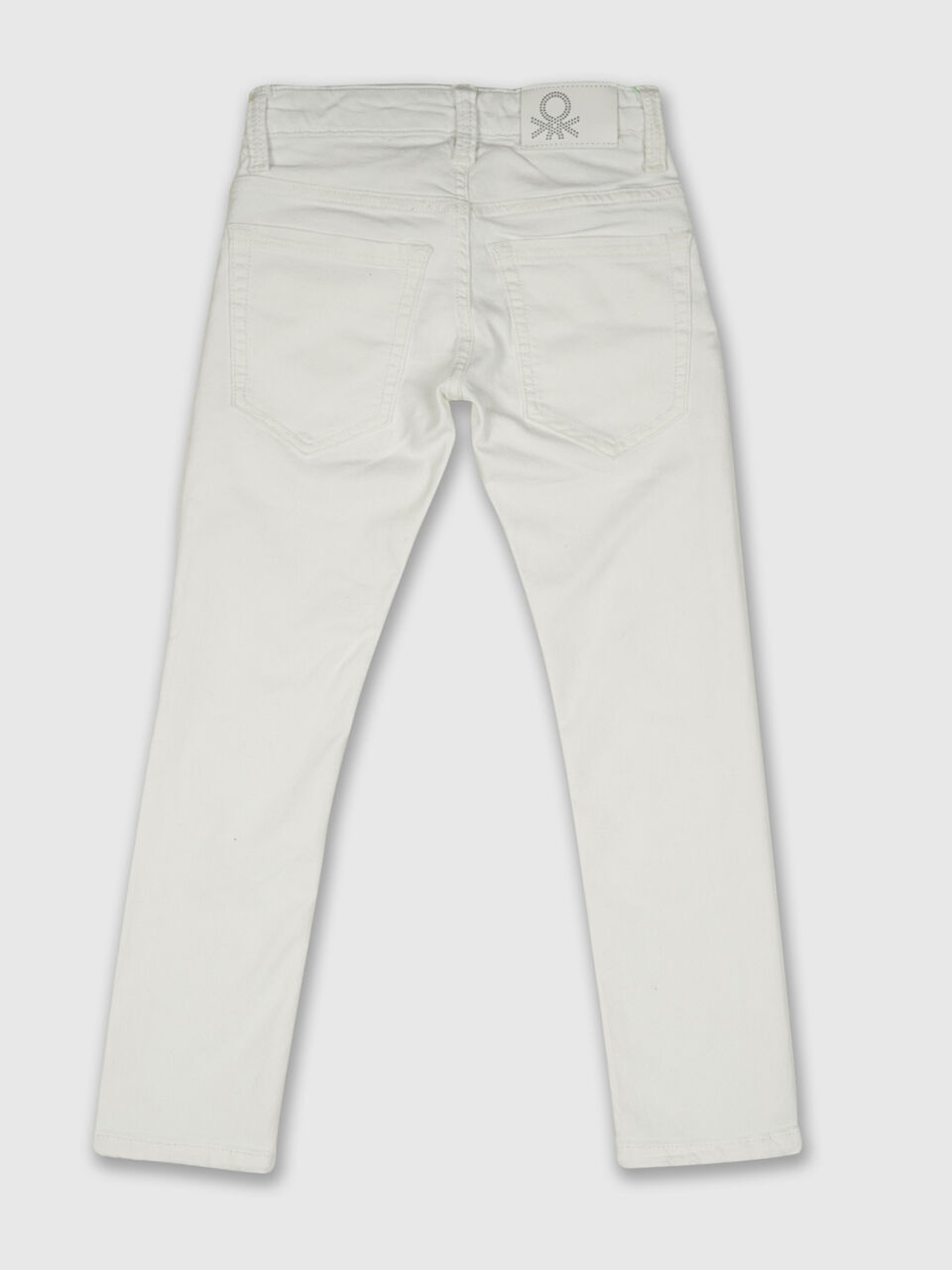Basic White Denim image number 2