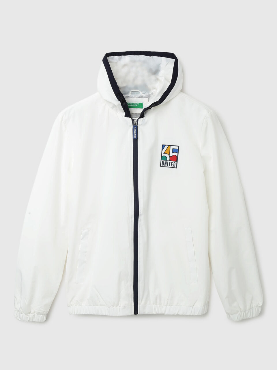 BRANDING LIGHTWEIGHT HOOD JACKET image number 1