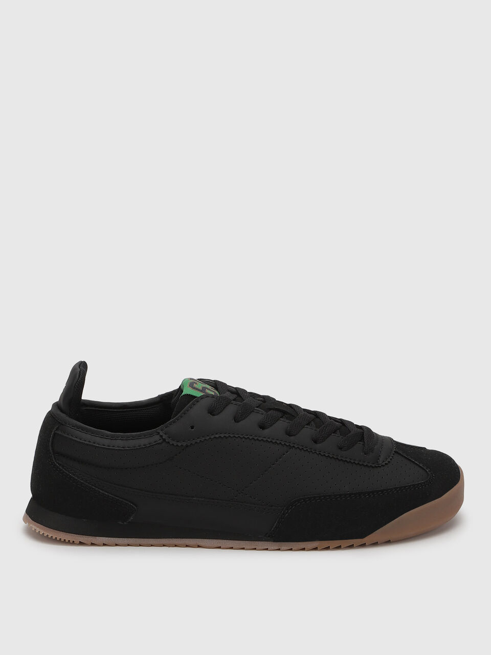 SNEAKER WITH COVERED TOE SOLE image number null
