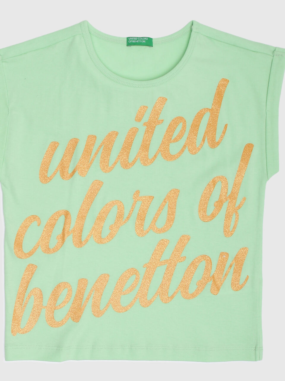Bold Glitter Branding T-Shirt Girls image number 1