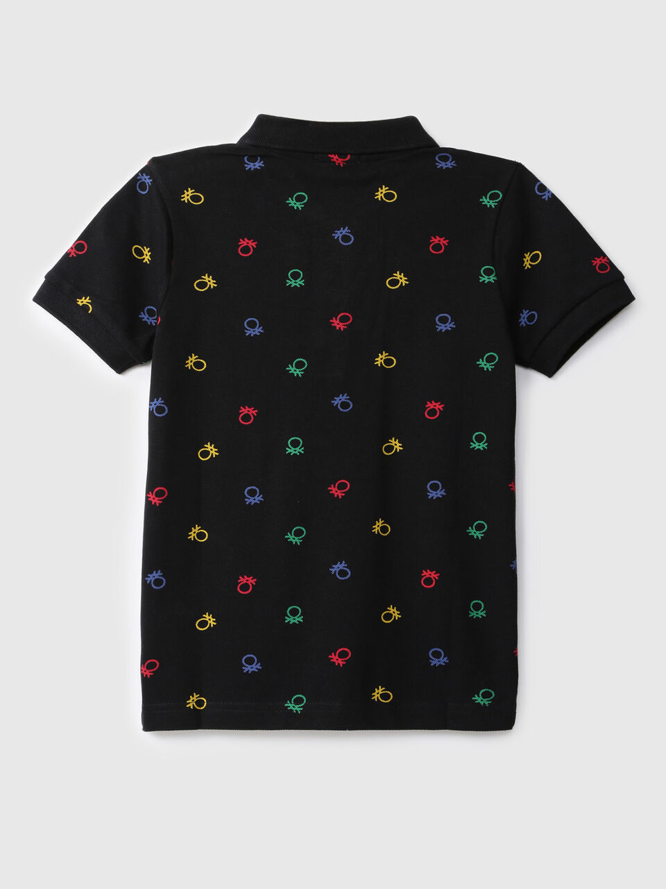 PIQUE AOP PRINTED POLO image number 2