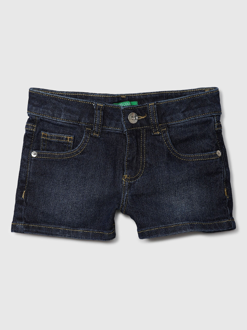 Basic Denim Shorts image number 1