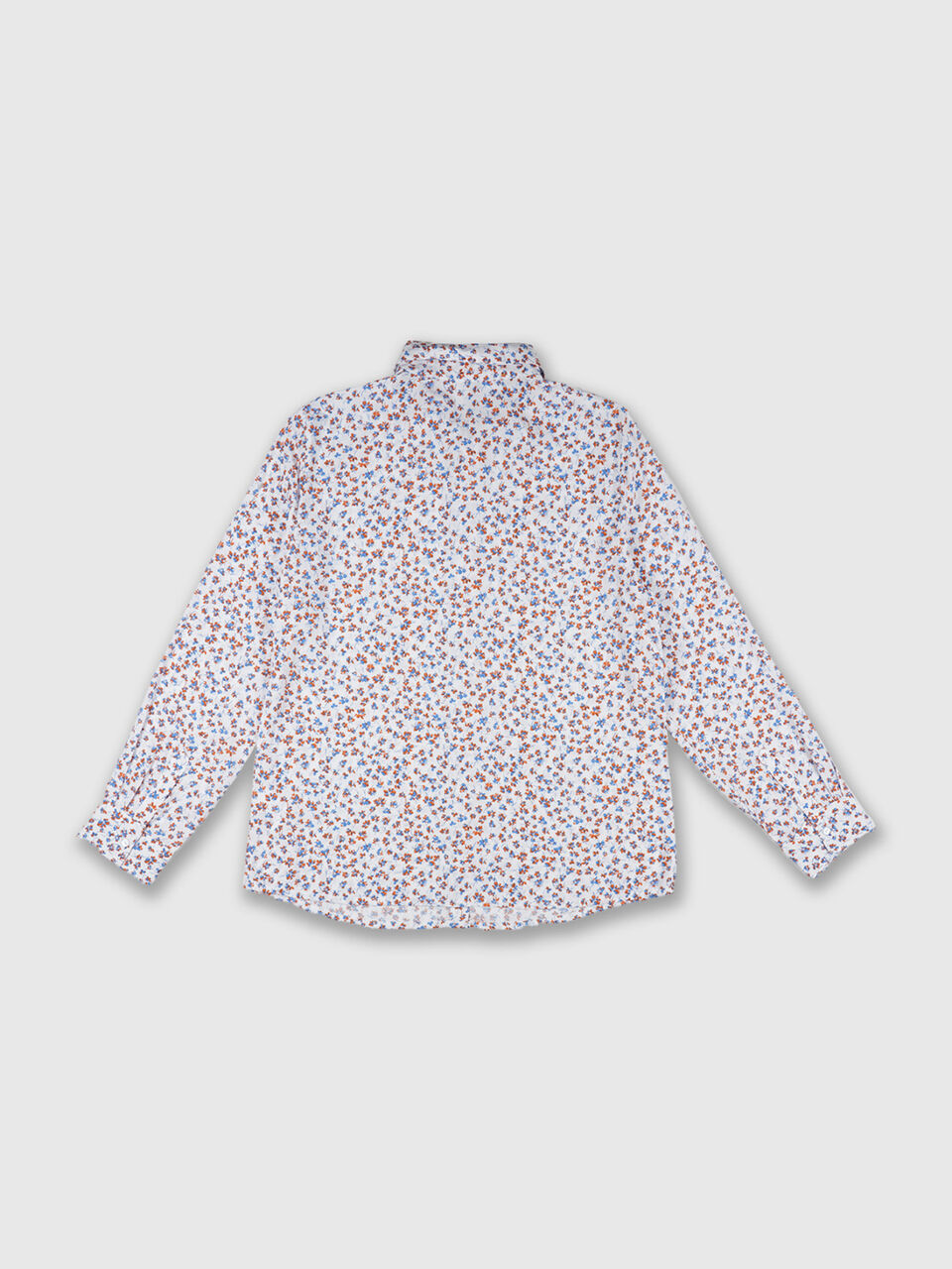 Full Sleeve Printed Basic Shirt image number 2