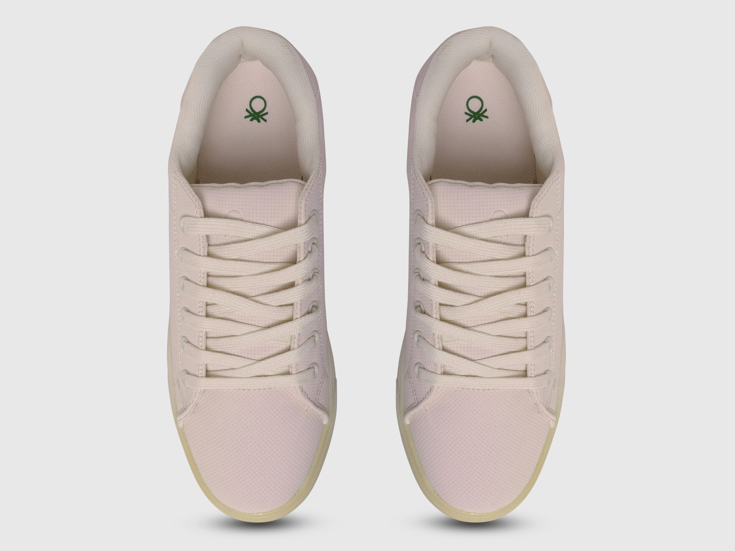 Women Casual Shoes Pink Benetton
