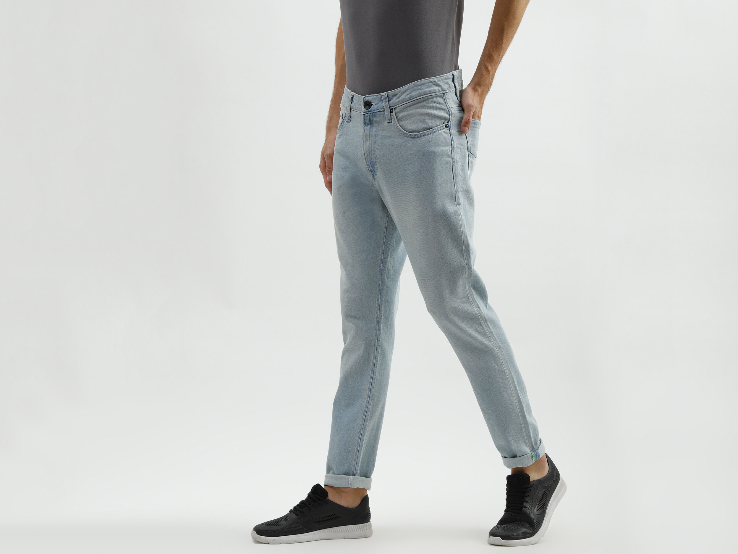 Benetton boyfriend jeans top