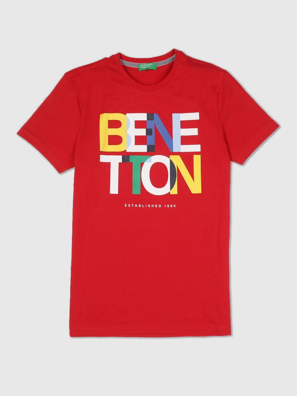 Benetton Branding Tee image number 1
