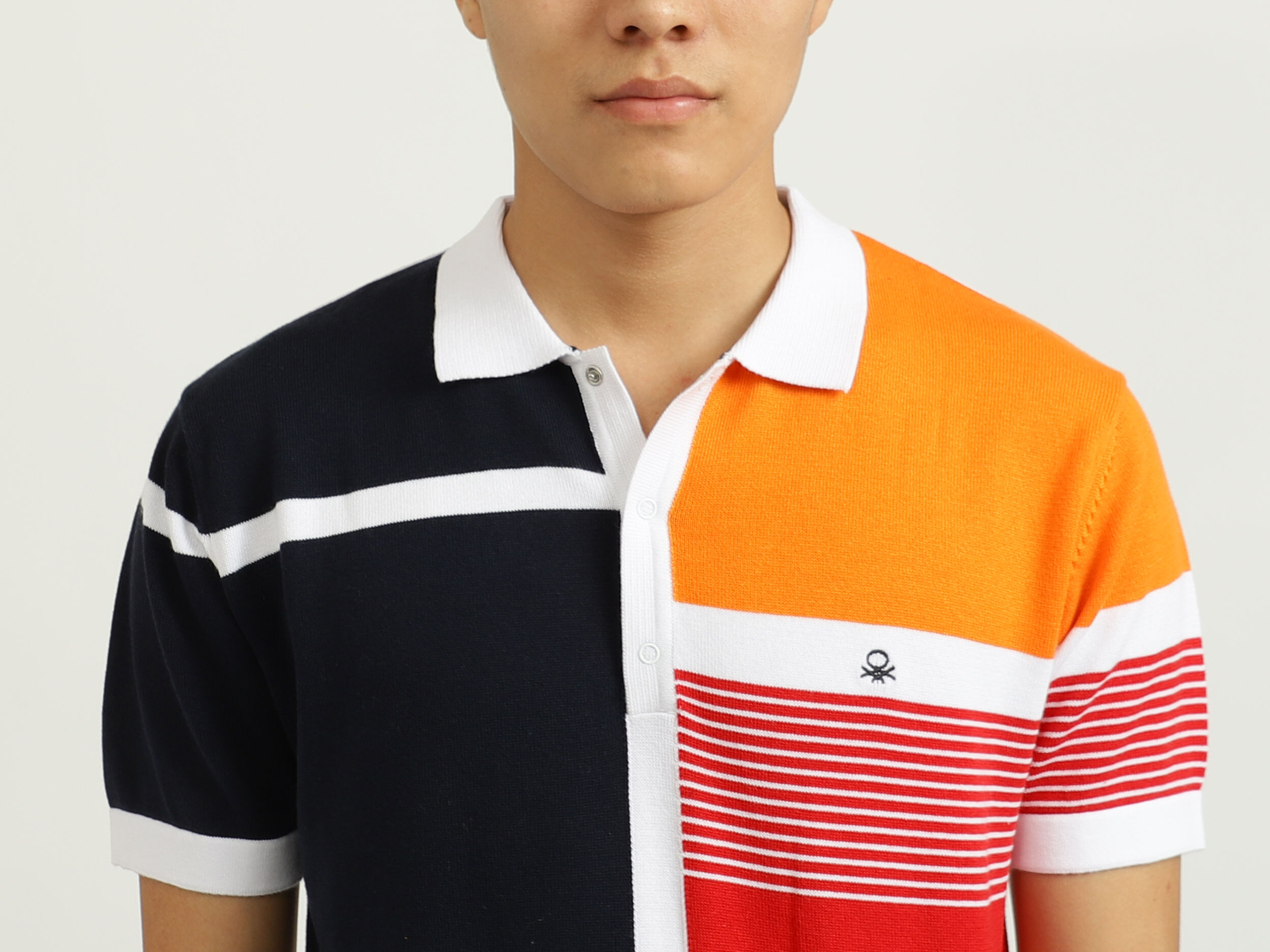 Benetton polo t shirts online 2025