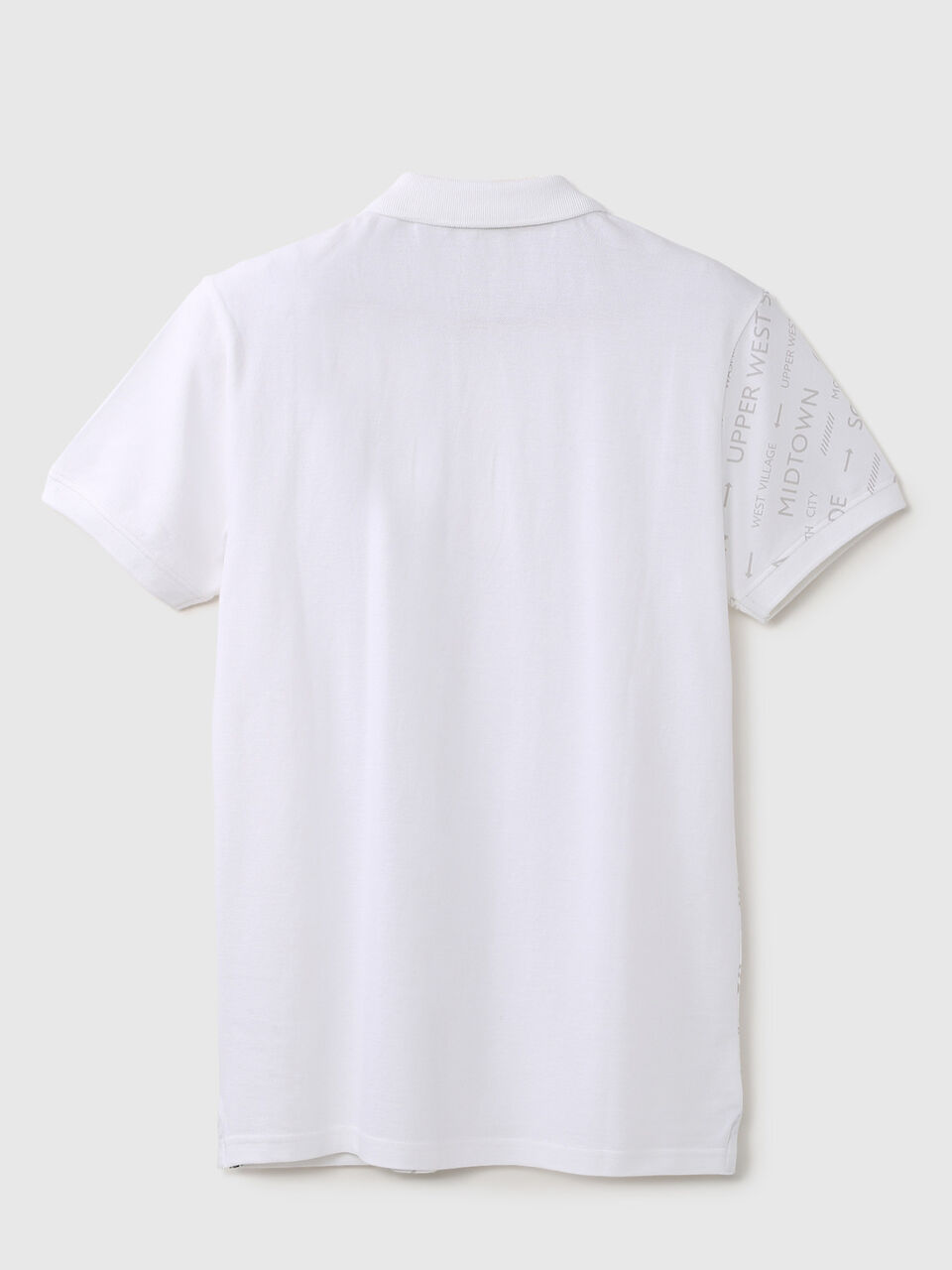 VERTICAL BLOCKED AOP POLO image number 2