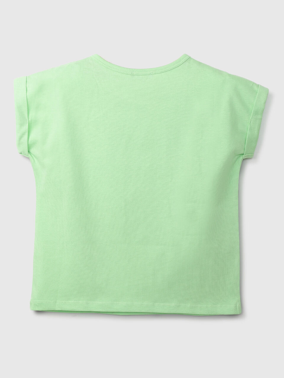 BOLD GLITTER BRANDING T-SHIRT GIRLS image number 2