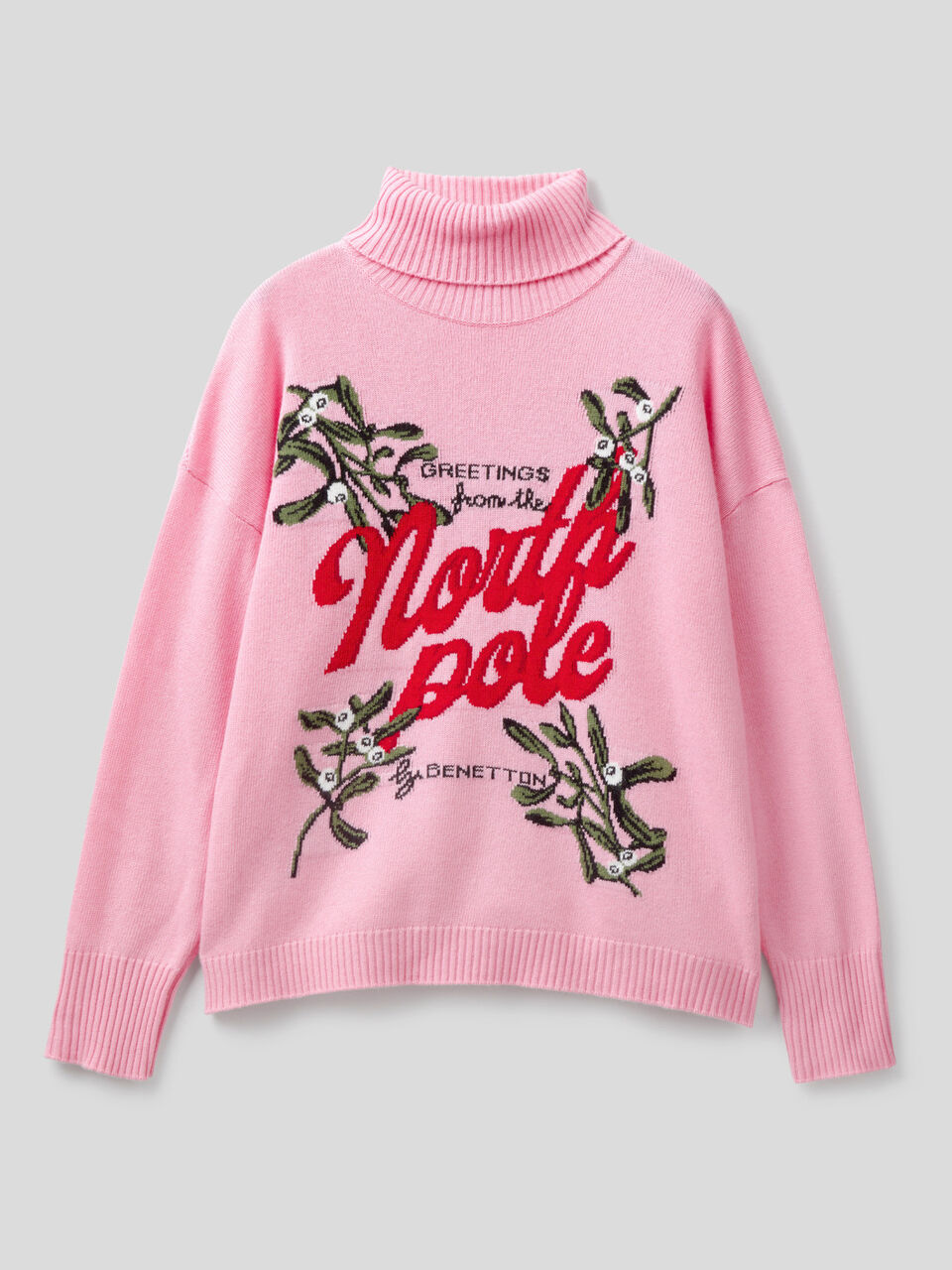TURTLE NECK SWEATER image number 1
