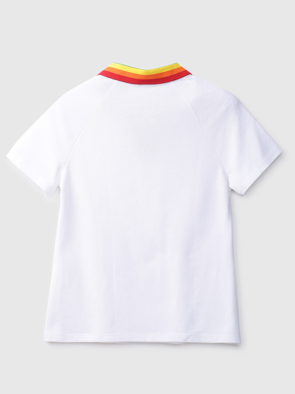S/SLV POLO - SOLID WITH MULTI COLLAR image number 2