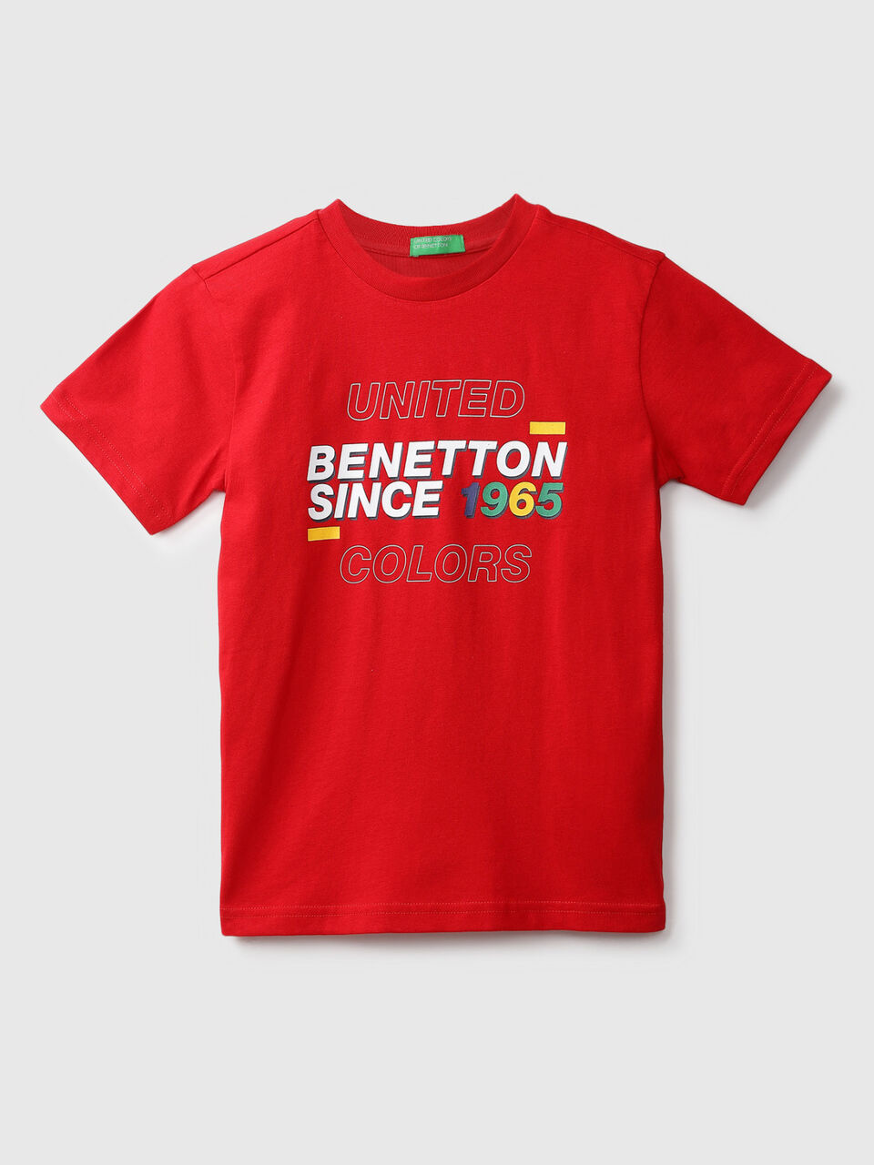 BRANDING TEE BOYS SHORT image number 1