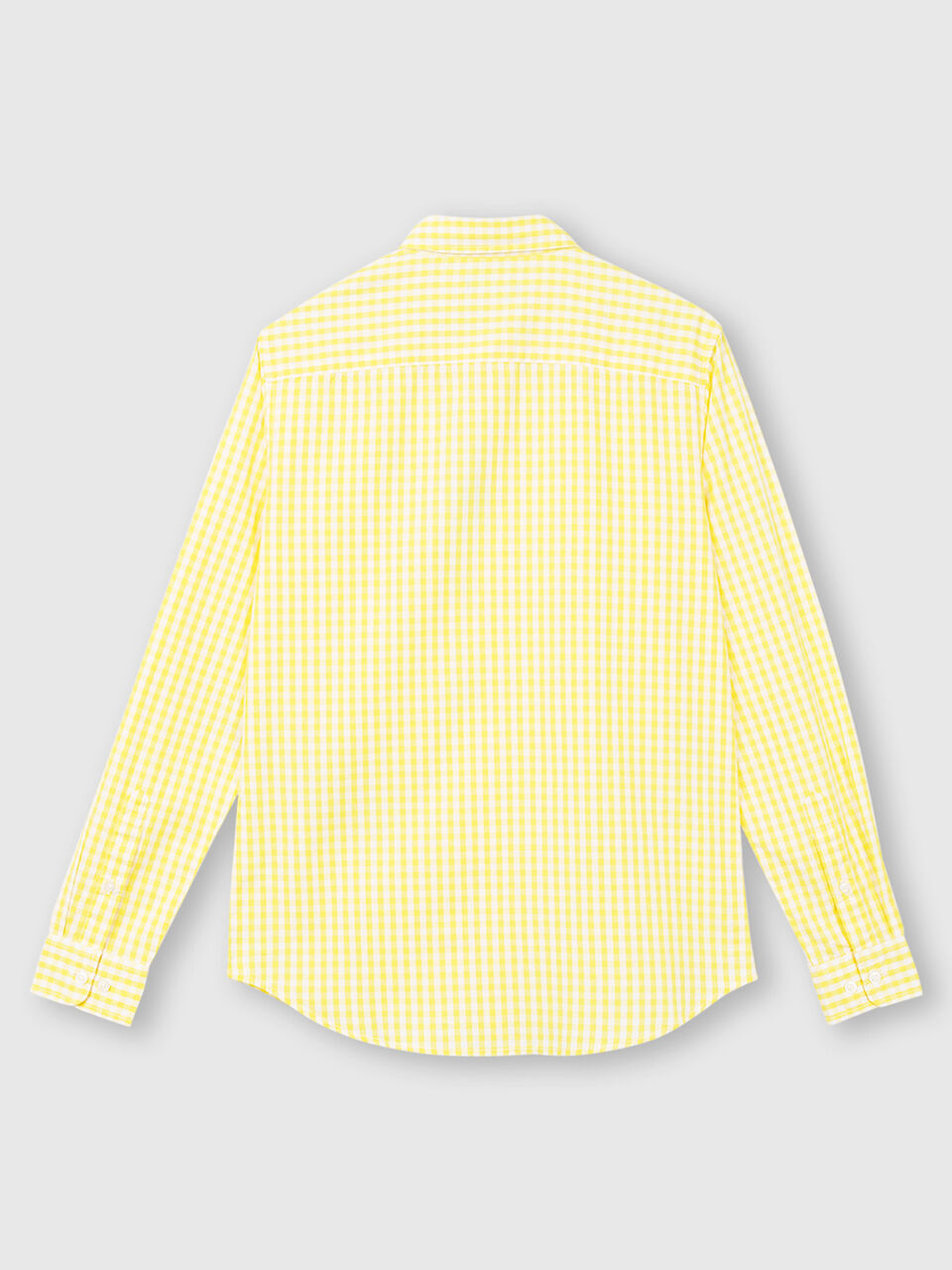 Pure Cotton Long Sleeves Checked Shirt image number 2