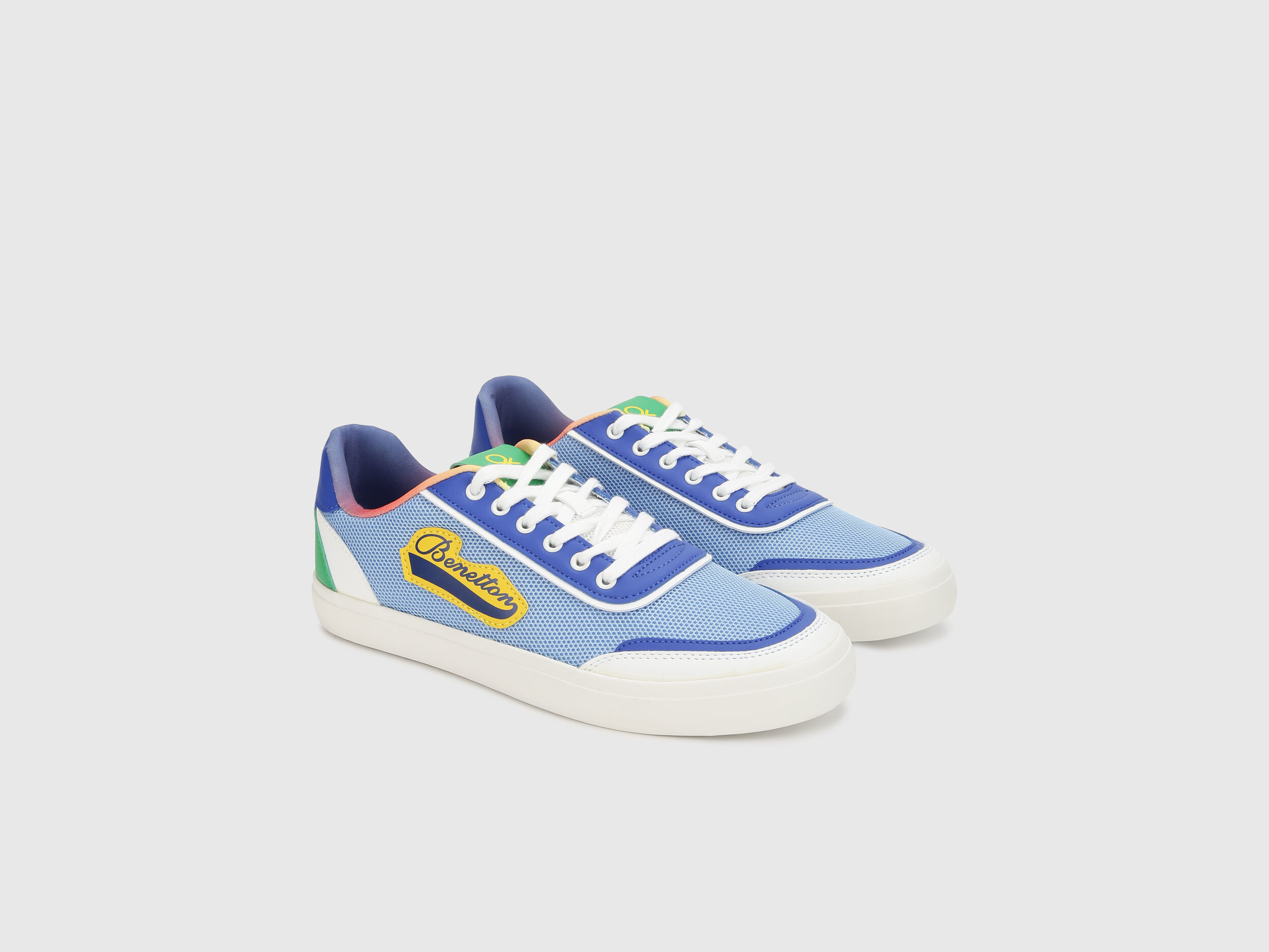 Benetton sneakers for men on sale