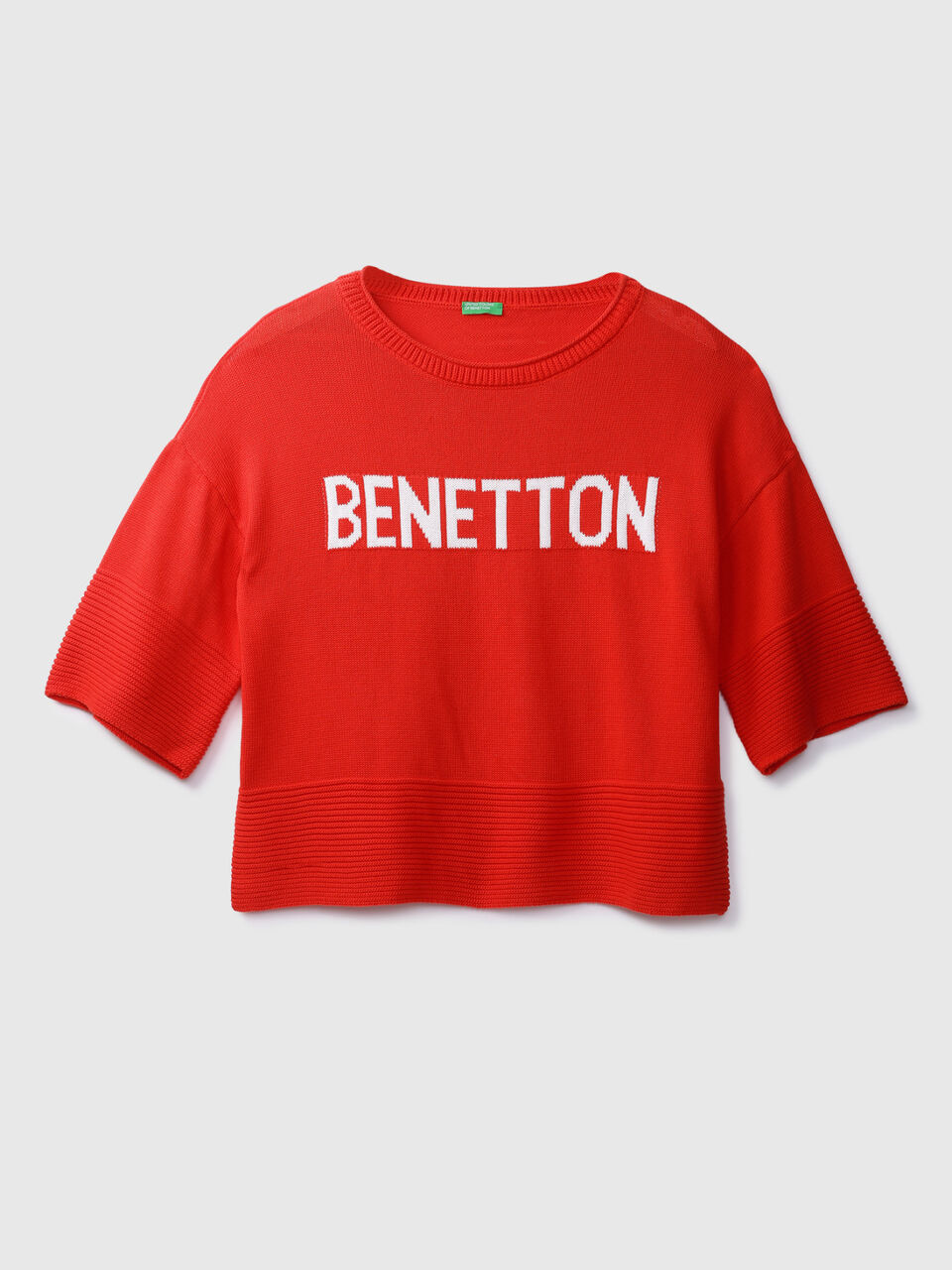 3/4Th Sleeve Oversized Branding Tricot image number 1