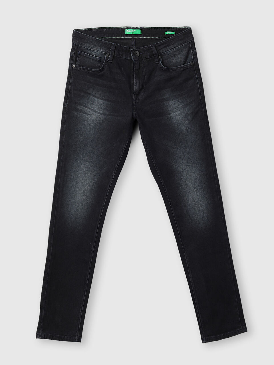 Cotton Washed Skinny Fit Jeans image number 1