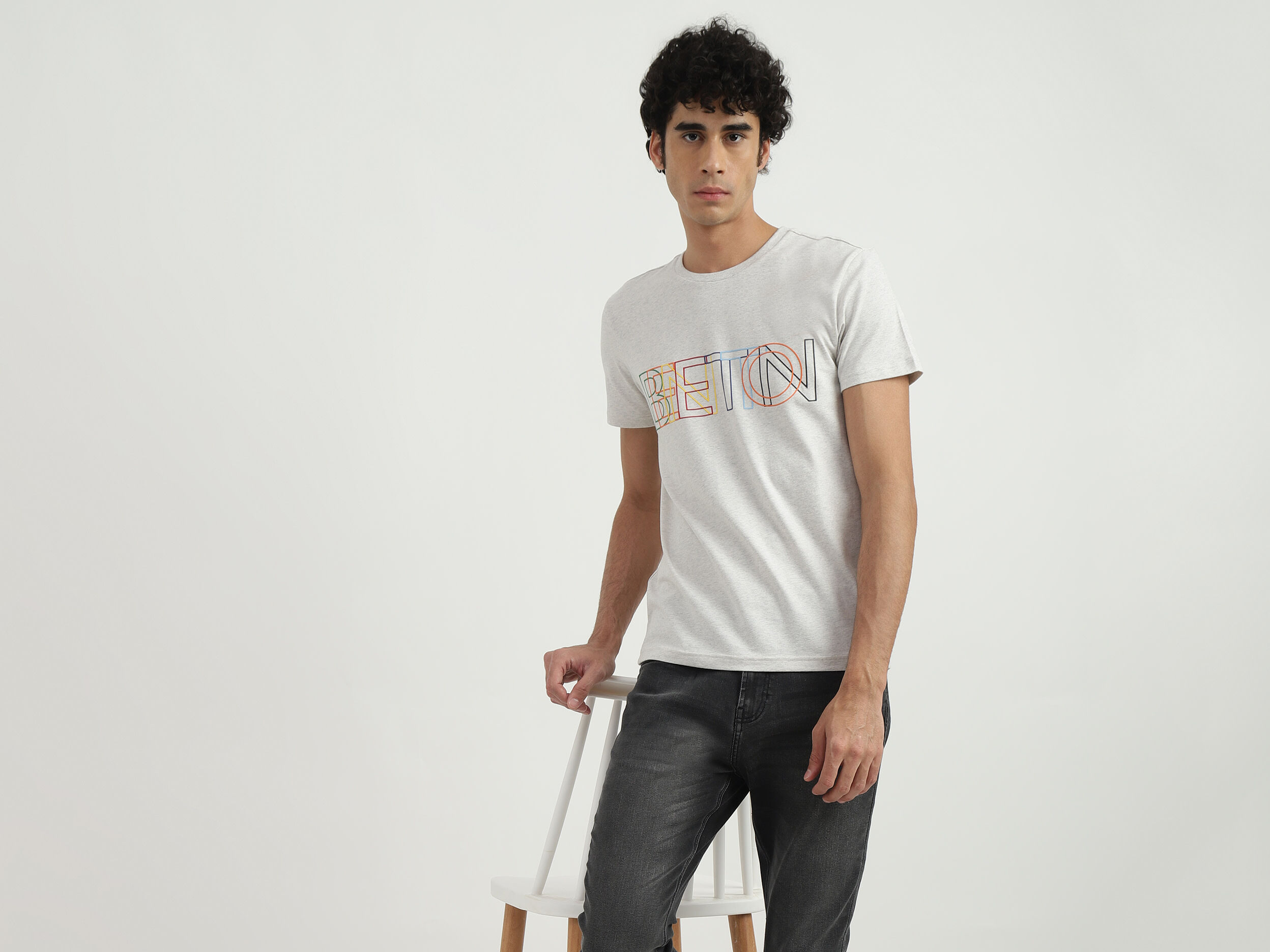 Benetton jeans carrot fit online