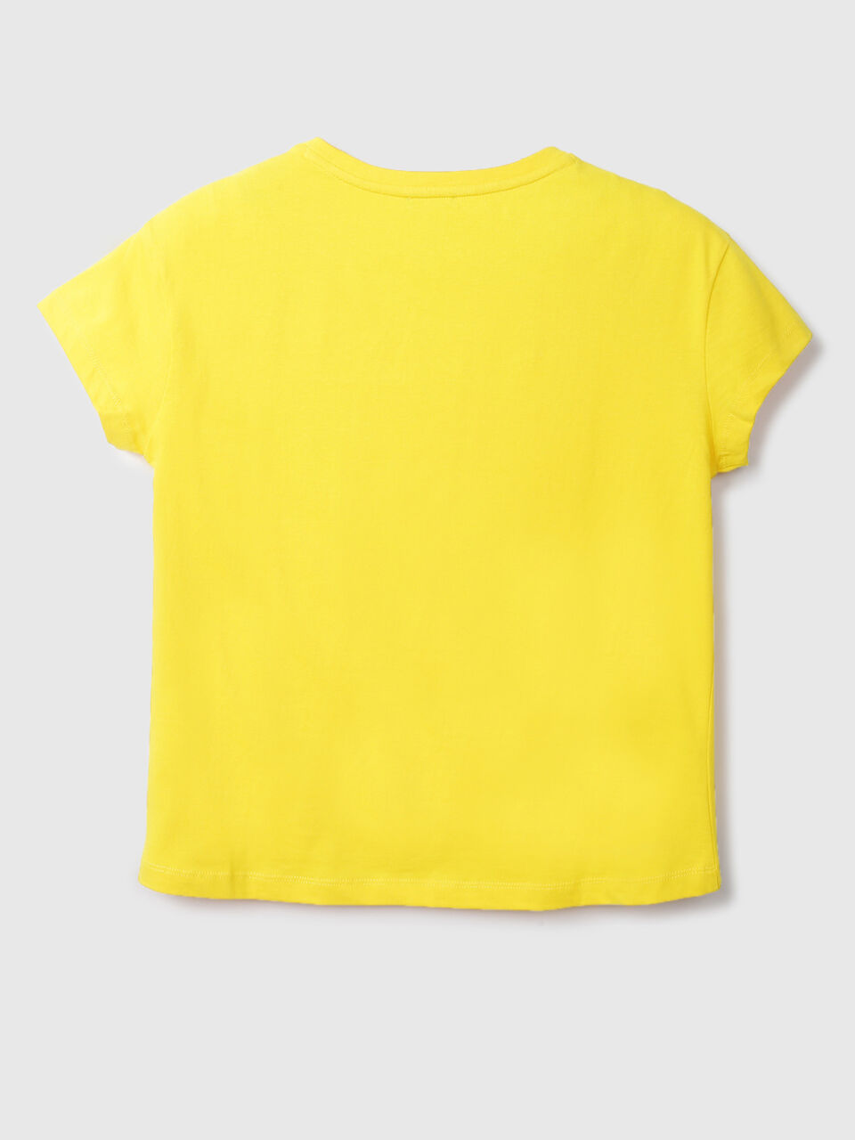 S/SLV CREW NECK PRINTED TEE image number 2
