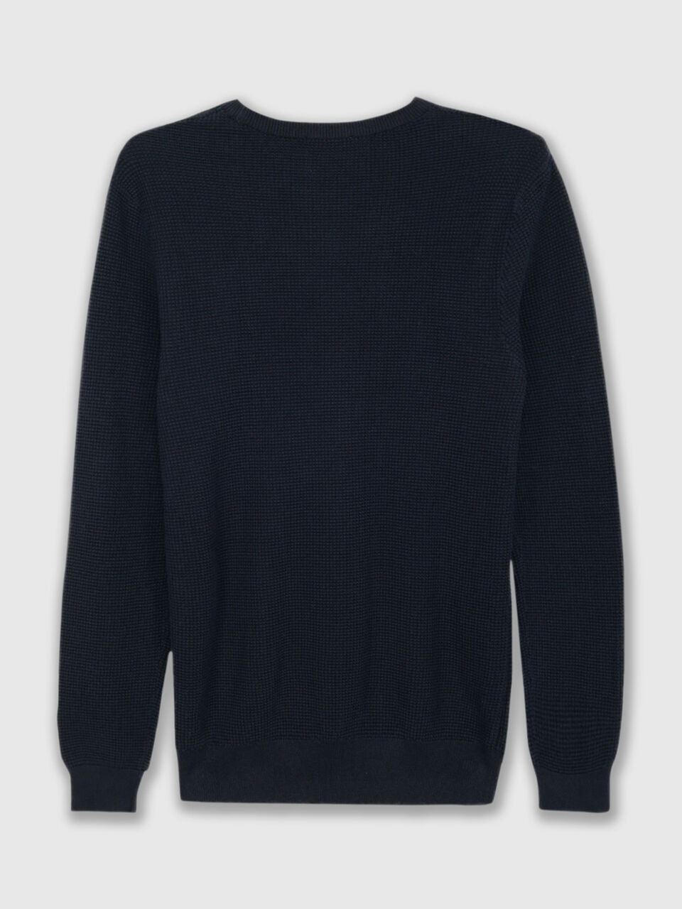 Vertical Striped Plating Sweater image number 2