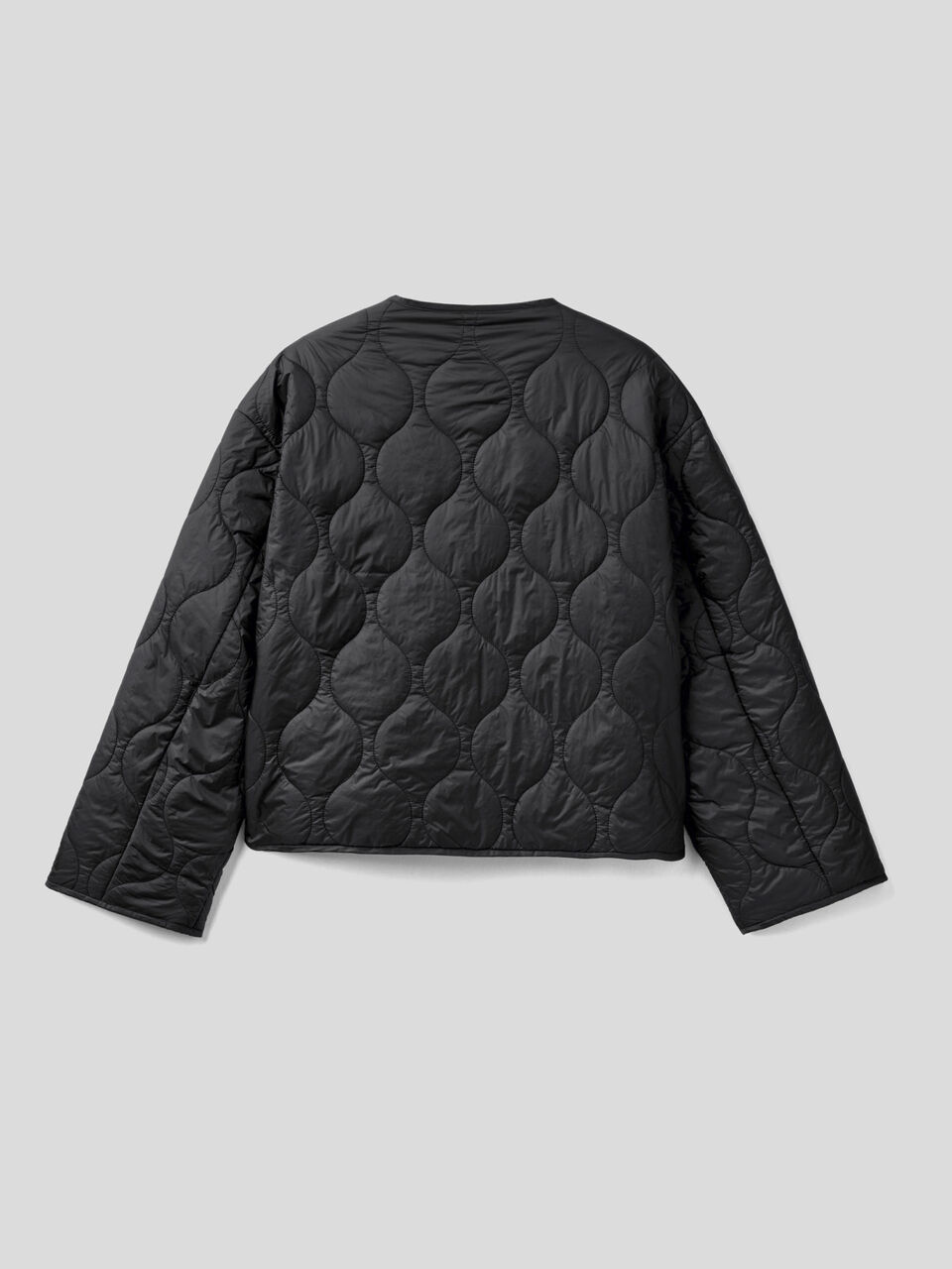 L/S QUILTED JACKET image number null