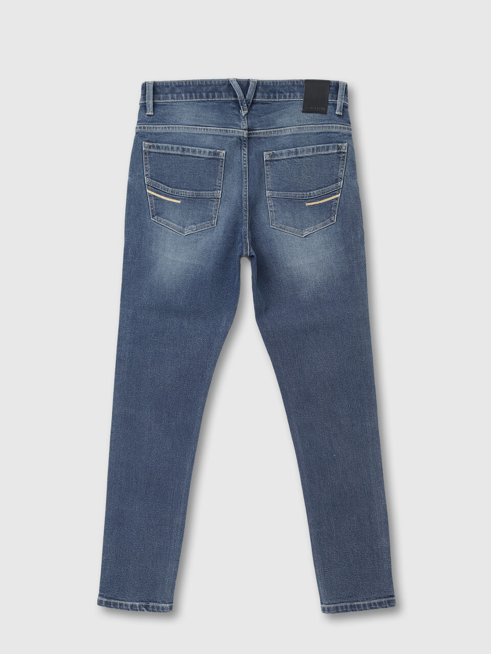 SKINNY MID BLUE COOLMAX JEANS image number 2
