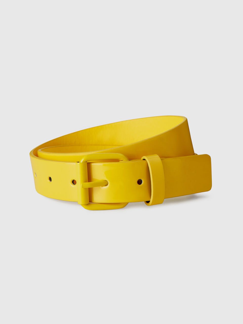 PATENT LEATHER BELT image number 1